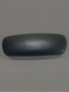 Oakley Eyeglass Black Hard Case & Microfiber Pouch